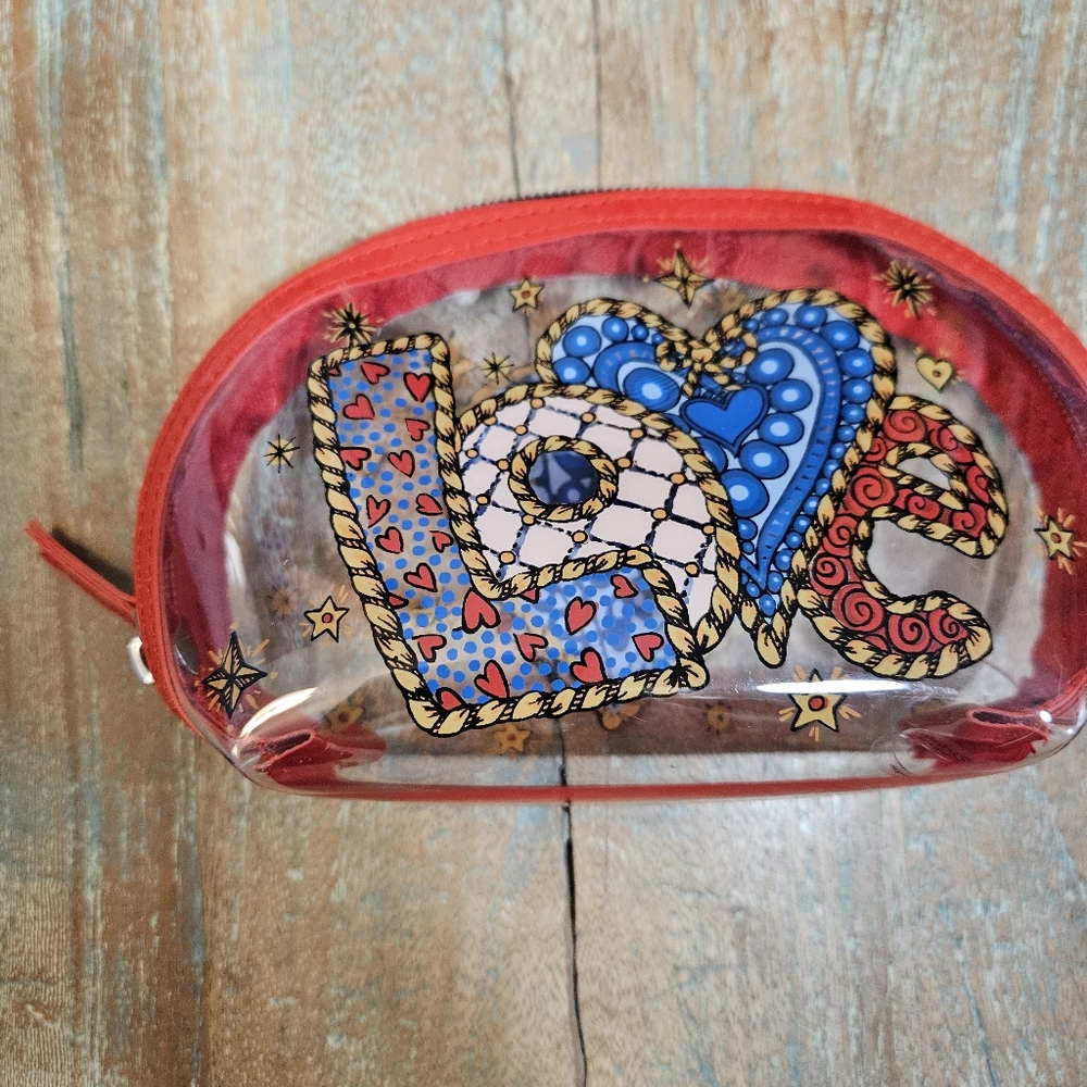 Brighton Clear Tote & Pouch - Picture 10 of 11